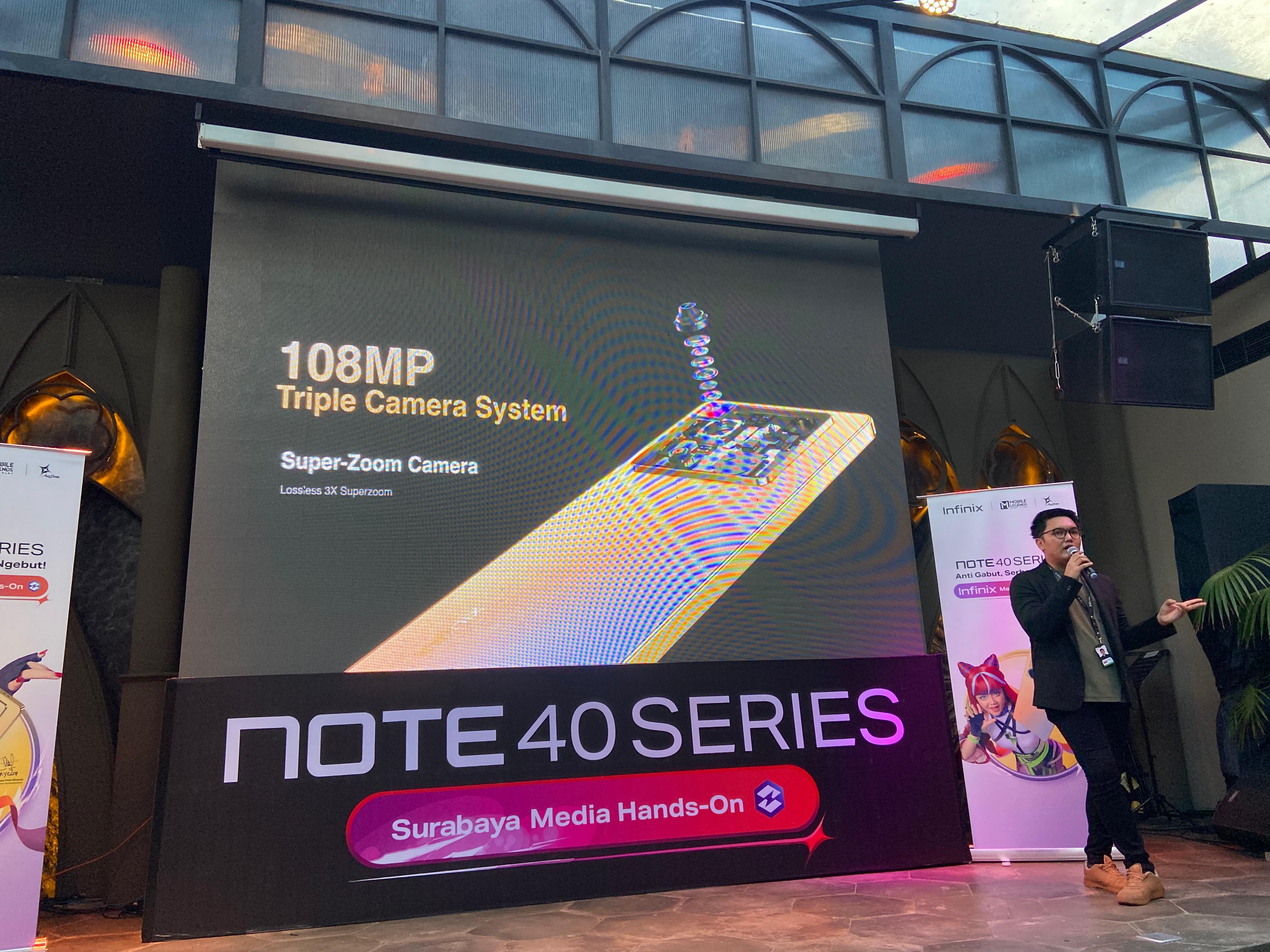 The Infinix Note 40 Series Officially Launches, Introducing a Premium Experience with the First All-Round FastCharge2.0 in the Infinix Note Series