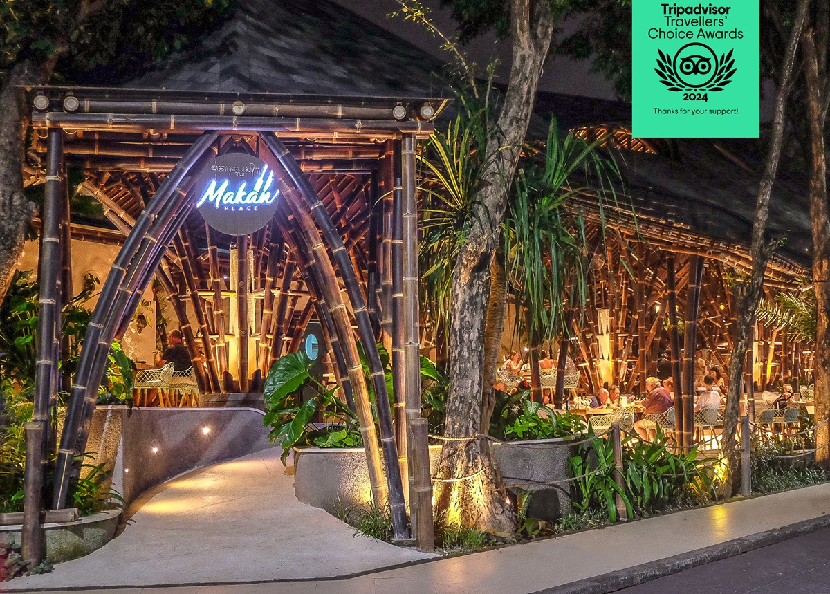 Makan Place Wins Tripadvisor Travellers’ Choice Award 2024 as a Traveller-Favourite Restaurant Makan Place Wins Tripadvisor Travellers’ Choice Award 2024 as a Traveller-Favourite Restaurant