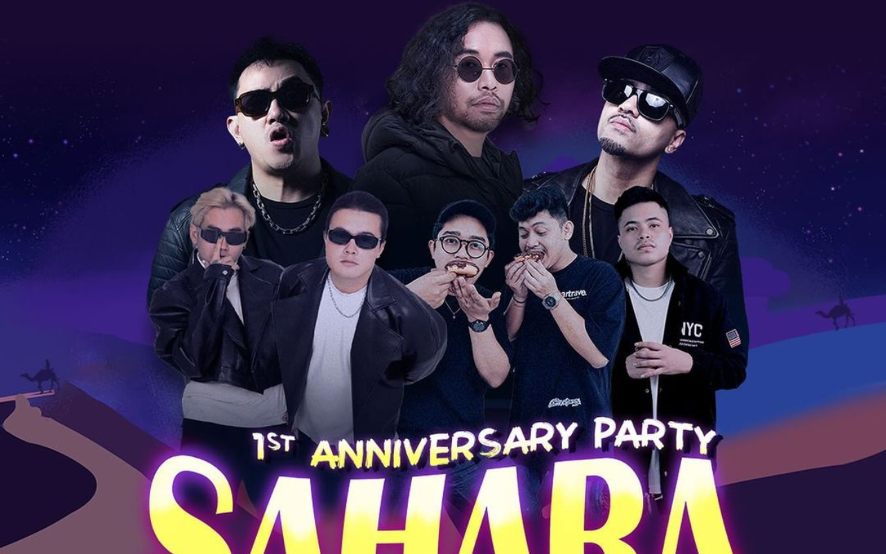 1st Anniversary Party Sahara 1st Anniversary Party Sahara