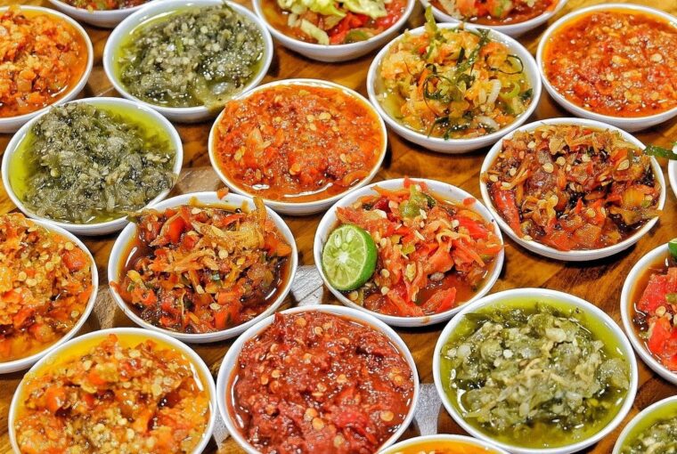20 KINDS OF TYPICAL INDONESIAN SAMBAL 20 KINDS OF TYPICAL INDONESIAN SAMBAL
