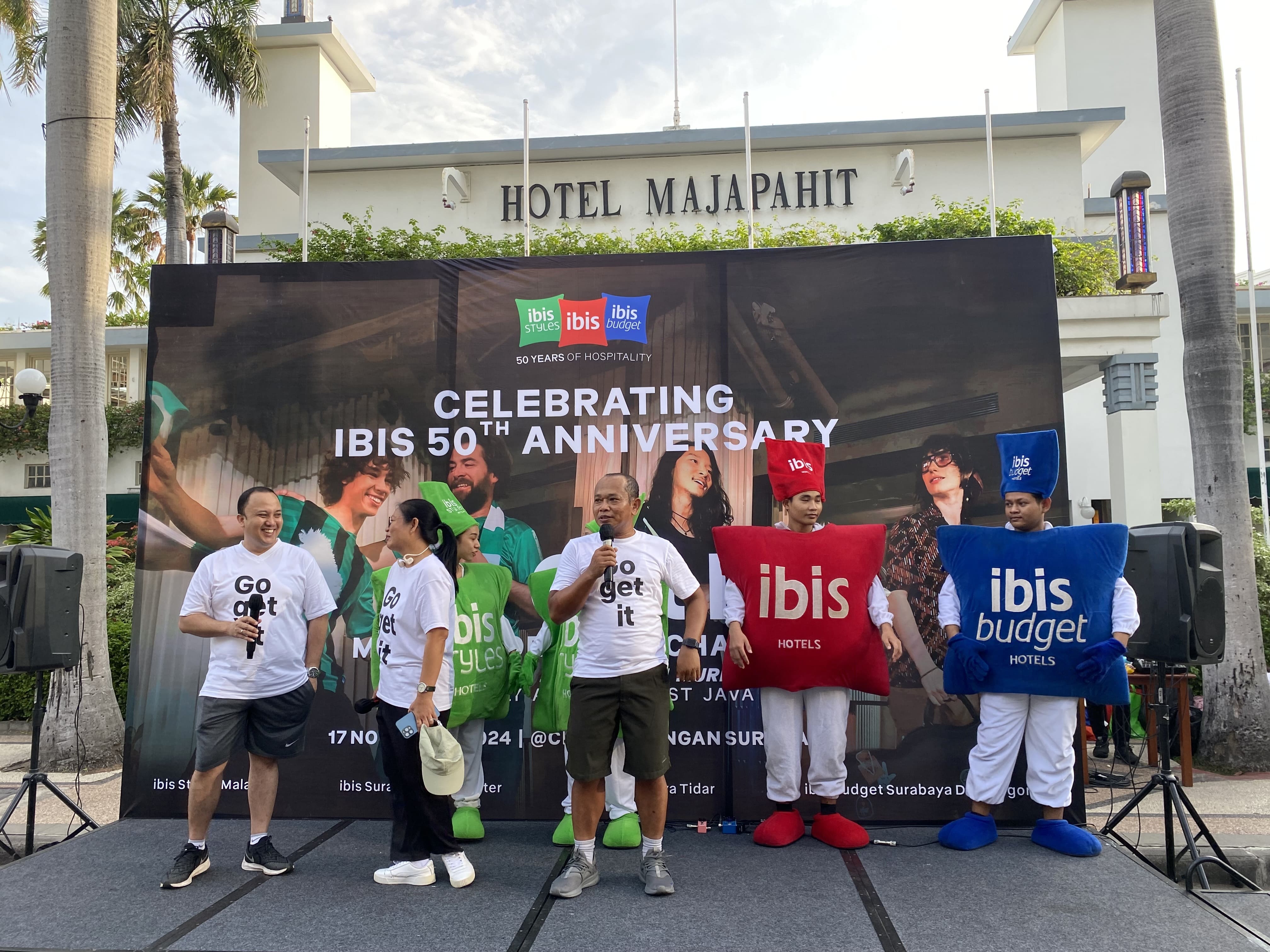 Celebration of Ibis Hotels Celebration of Ibis Hotels