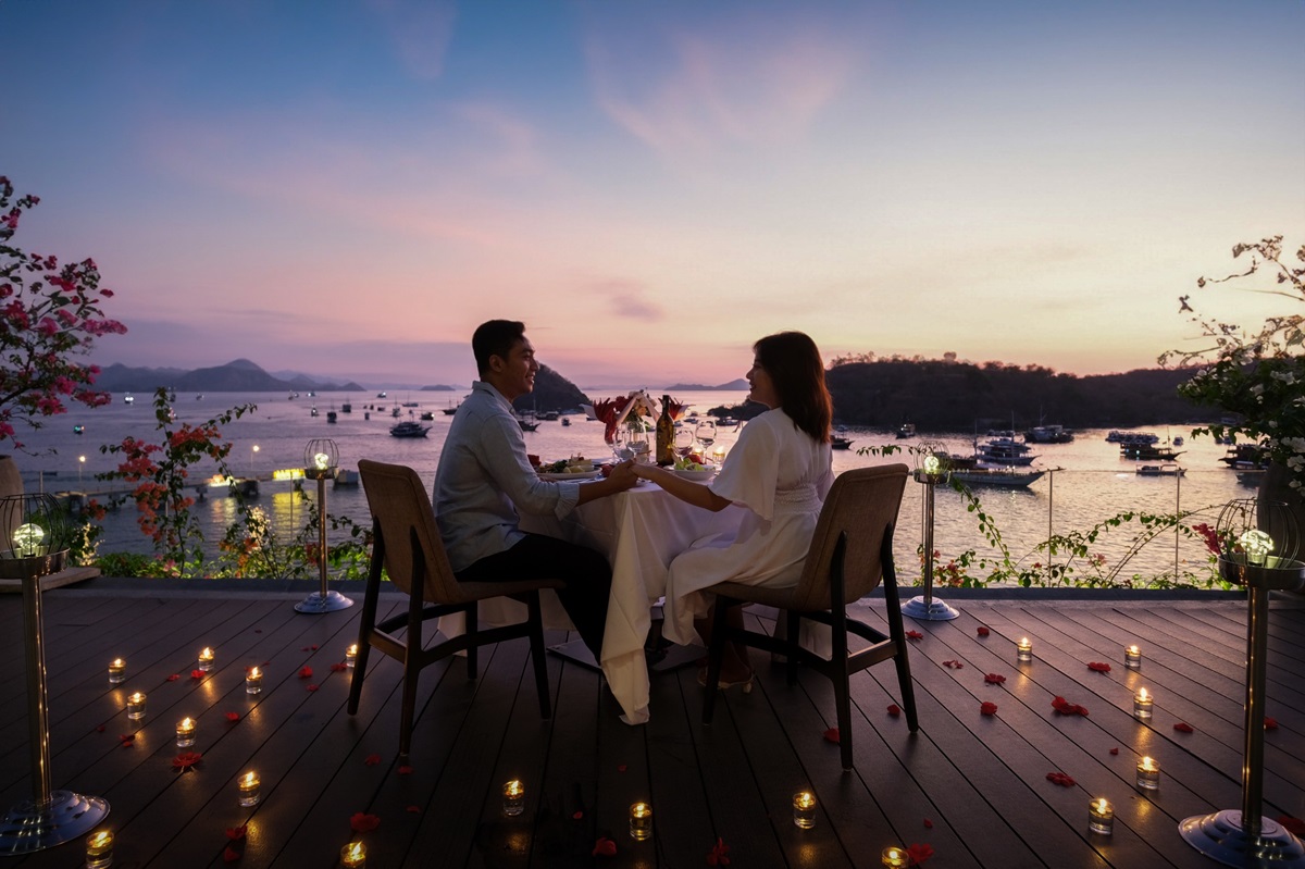 A Night to Remember Valentine's Day Degustation Dinner at Meruorah Komodo Labuan Bajo A Night to Remember Valentine's Day Degustation Dinner at Meruorah Komodo Labuan Bajo