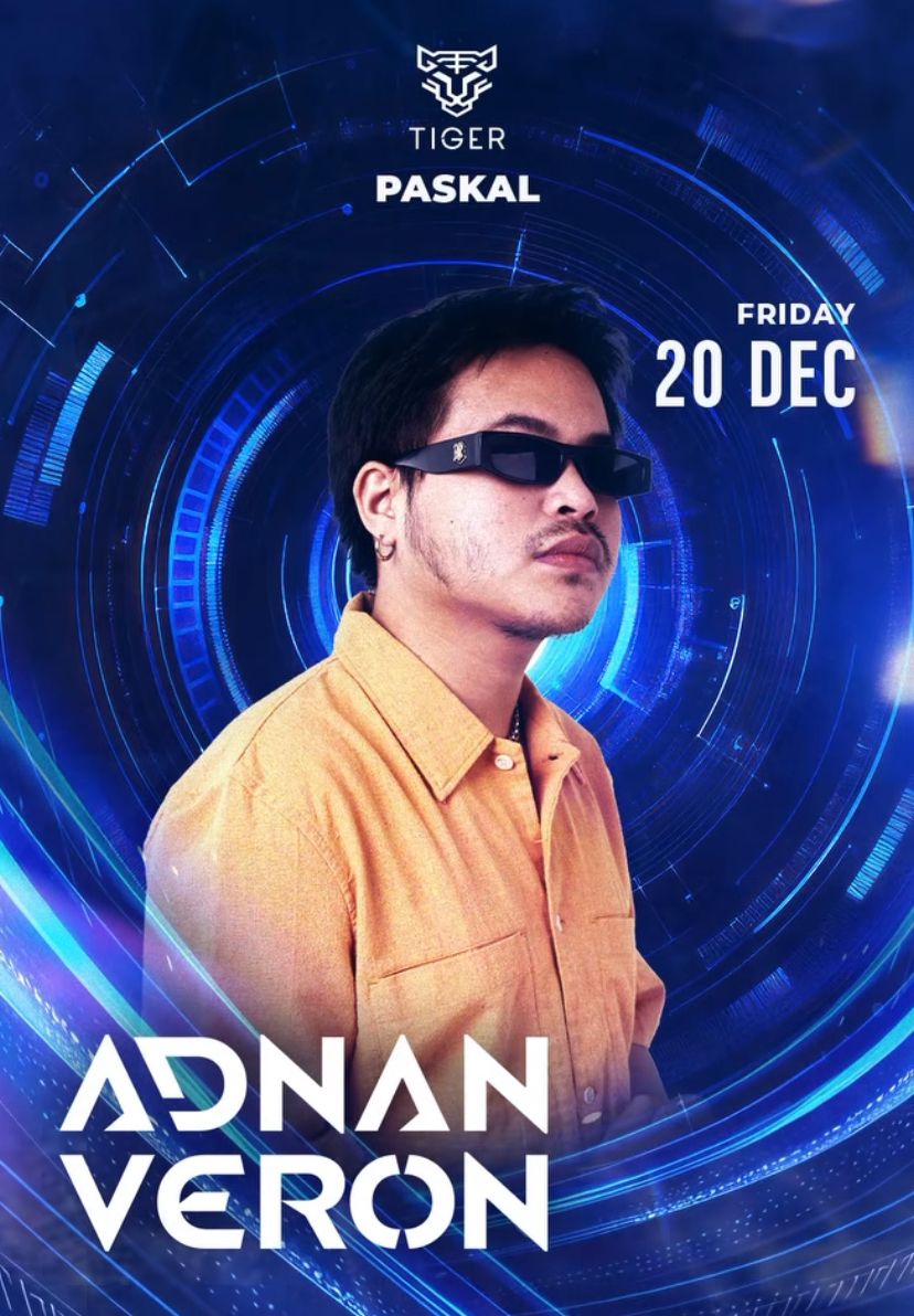 Adnan Veron Live at Golden Tiger Club Adnan Veron Live at Golden Tiger Club