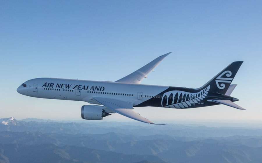 Air New Zealand Launches Year-Round Flights from Bali