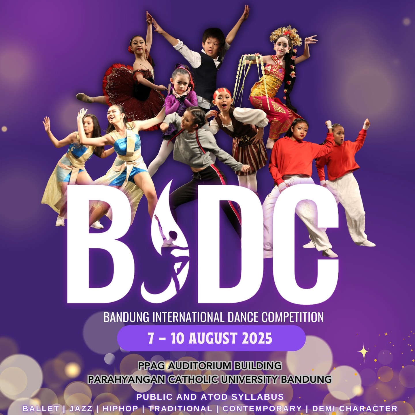 Bandung International Dance Competition Bandung International Dance Competition