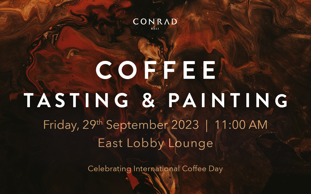 Coffee Tasting and Coffee Painting Coffee Tasting and Coffee Painting