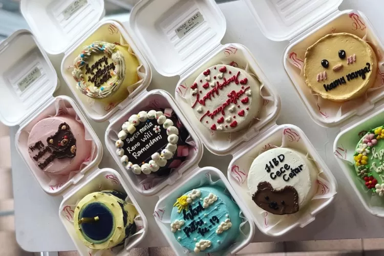 Best Korean Cakes in Surabaya
