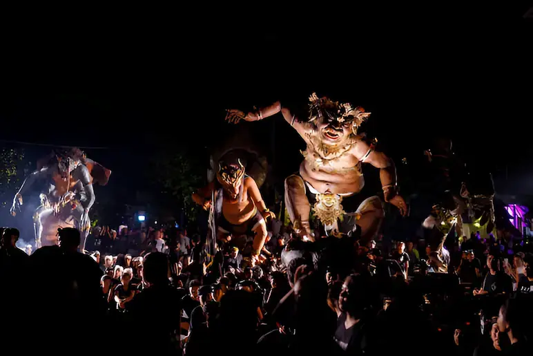 Ogoh Ogoh Parade bali Ogoh Ogoh Parade bali