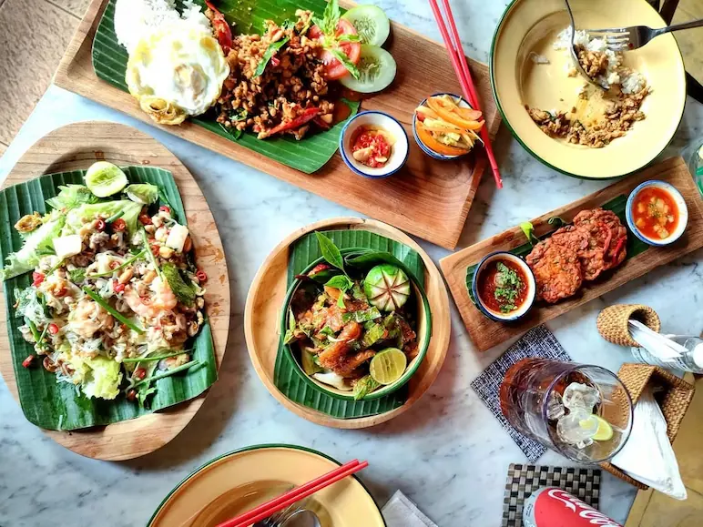 Best Thai and Vietnamese Restaurants in Bali
