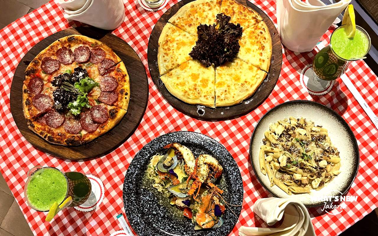 Bianco Sapori d'Italia - Savour the Authentic Italian Flavours in Gading Serpong Bianco Sapori d'Italia - Savour the Authentic Italian Flavours in Gading Serpong