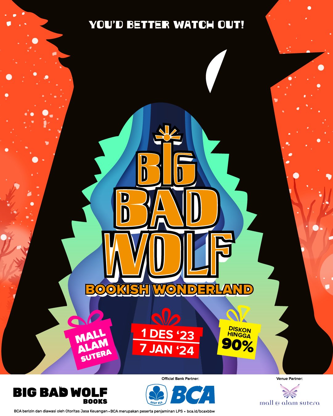 Big Bad Wolf Bookish Wonderland Big Bad Wolf Bookish Wonderland