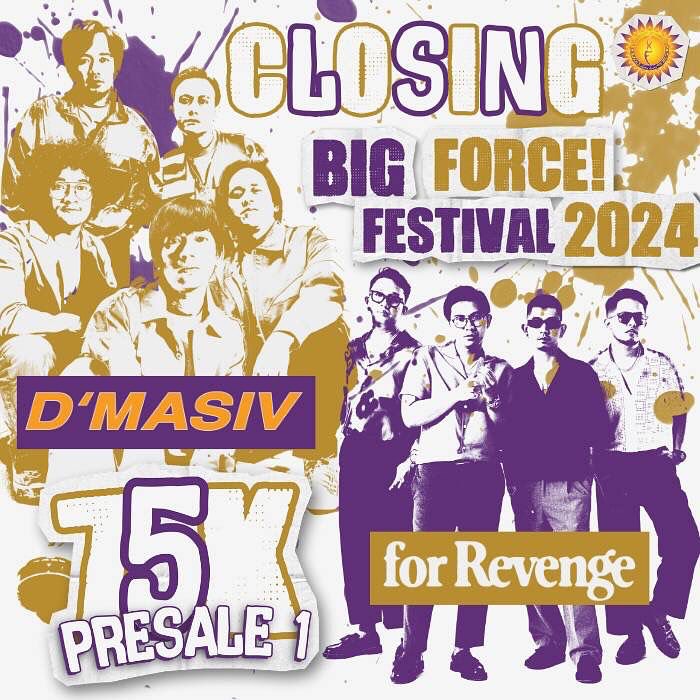 BIG FORCE! Festival 2024 BIG FORCE! Festival 2024