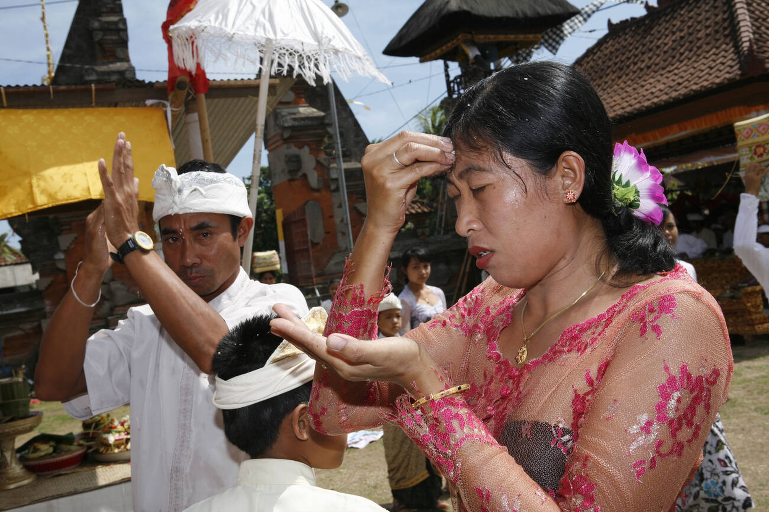 Blessed Rice Grains: The Significance of Bija in Balinese Ceremony Blessed Rice Grains: The Significance of Bija in Balinese Ceremony