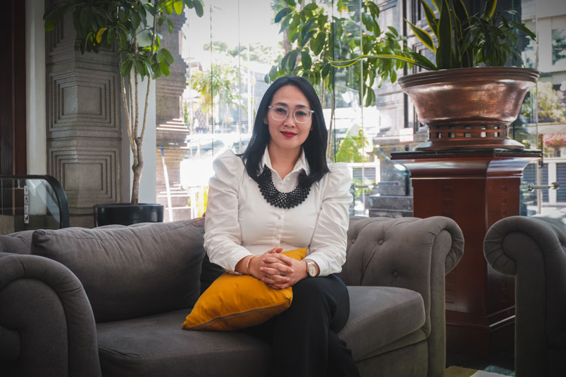 Agustin Ling Ling of eL Hotel Bandung Agustin Ling Ling of eL Hotel Bandung