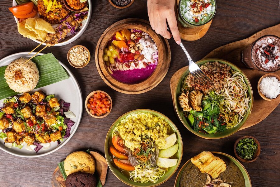 vegan food jakarta