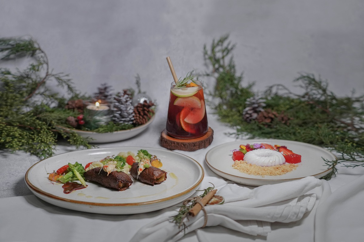 Gdas Bali Celebrates the Festive Season with Special Plant-Based Dining Experiences at Tangi Restaurant