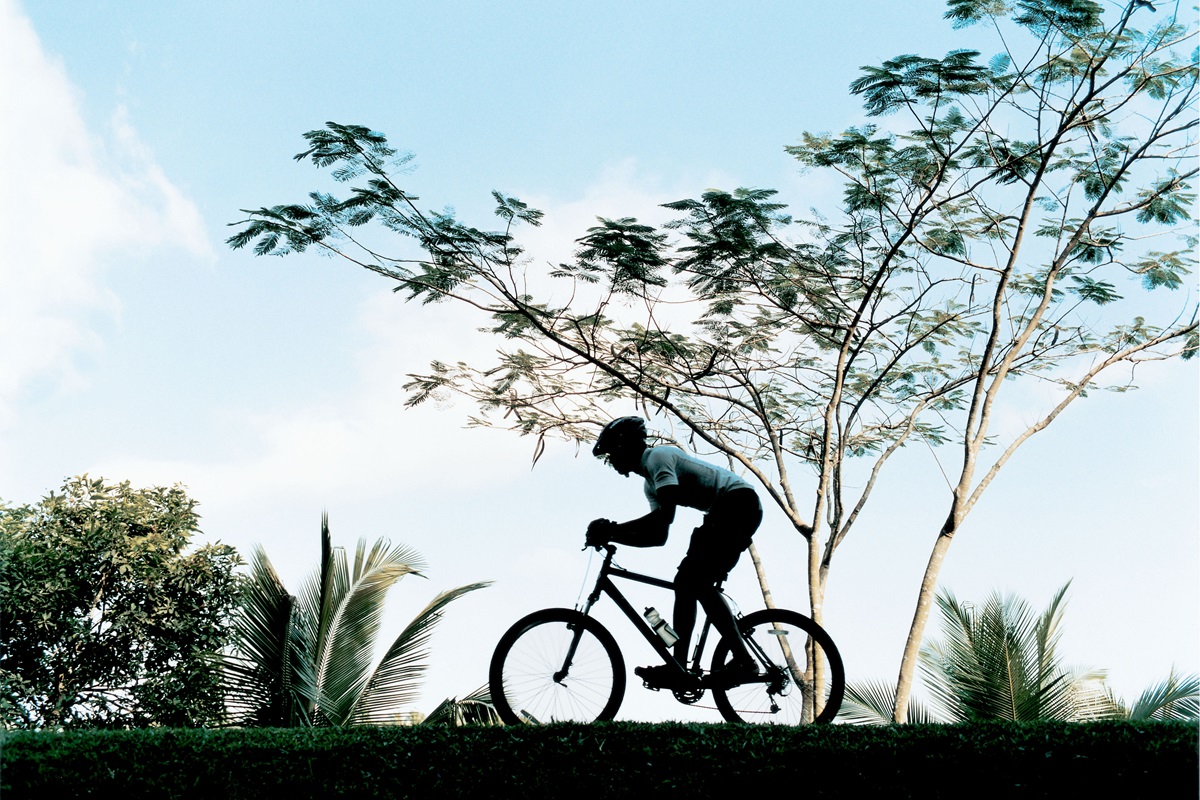 COMO Journey: Ubud on Two Wheels With Sigi WIimala COMO Journey: Ubud on Two Wheels With Sigi WIimala
