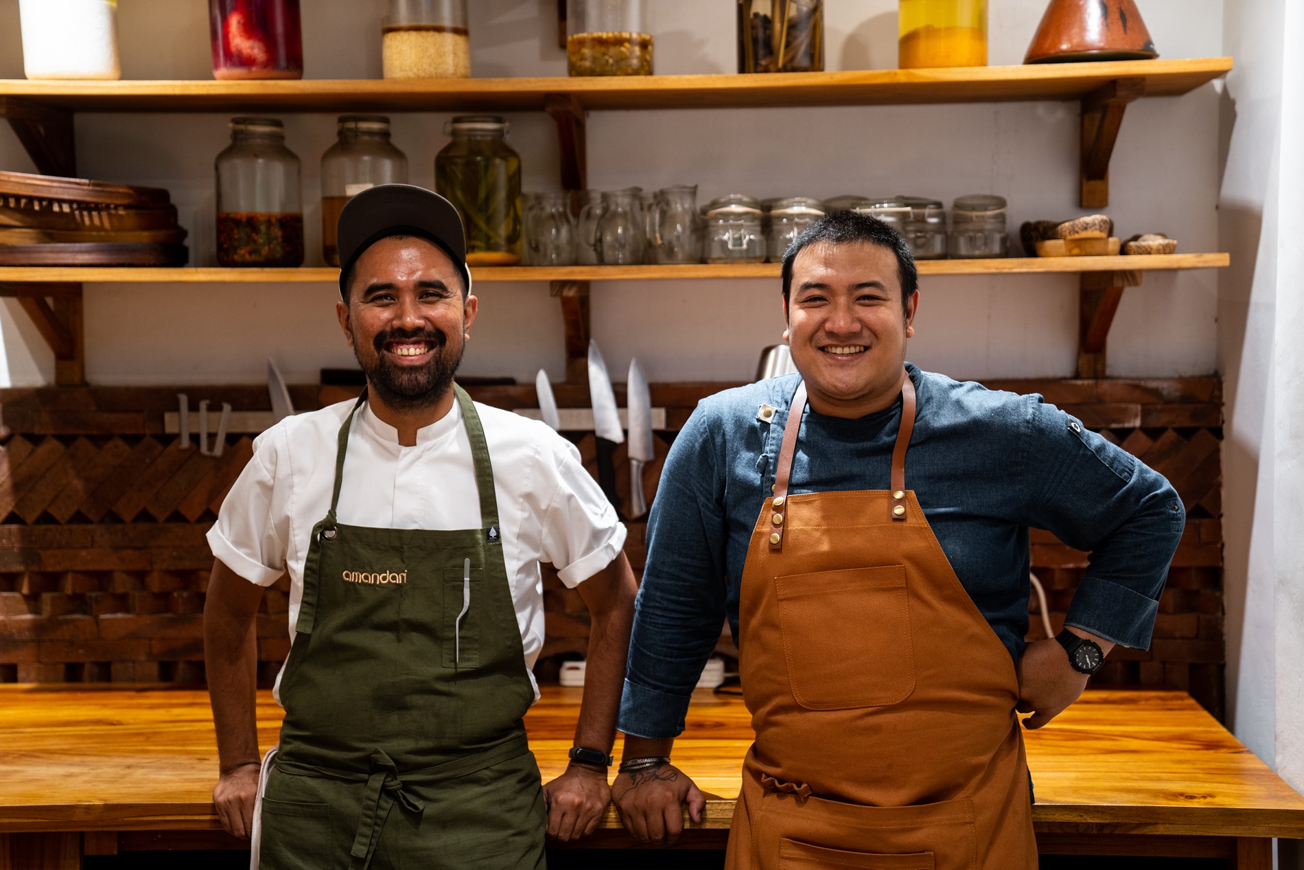 Unearthing Culinary Craft with John Hardy's Four Hands Dinner at Amandari