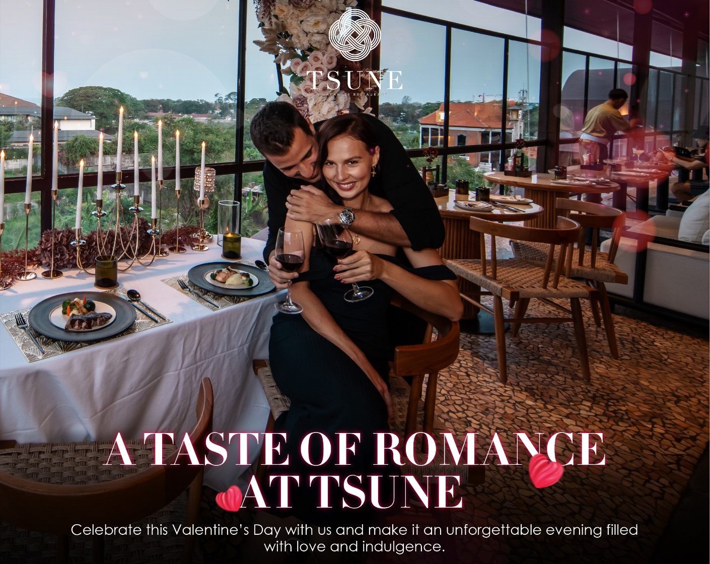 Celebrate Love at Tsune Japanese Restaurant This Valentine’s Day Celebrate Love at Tsune Japanese Restaurant This Valentine’s Day