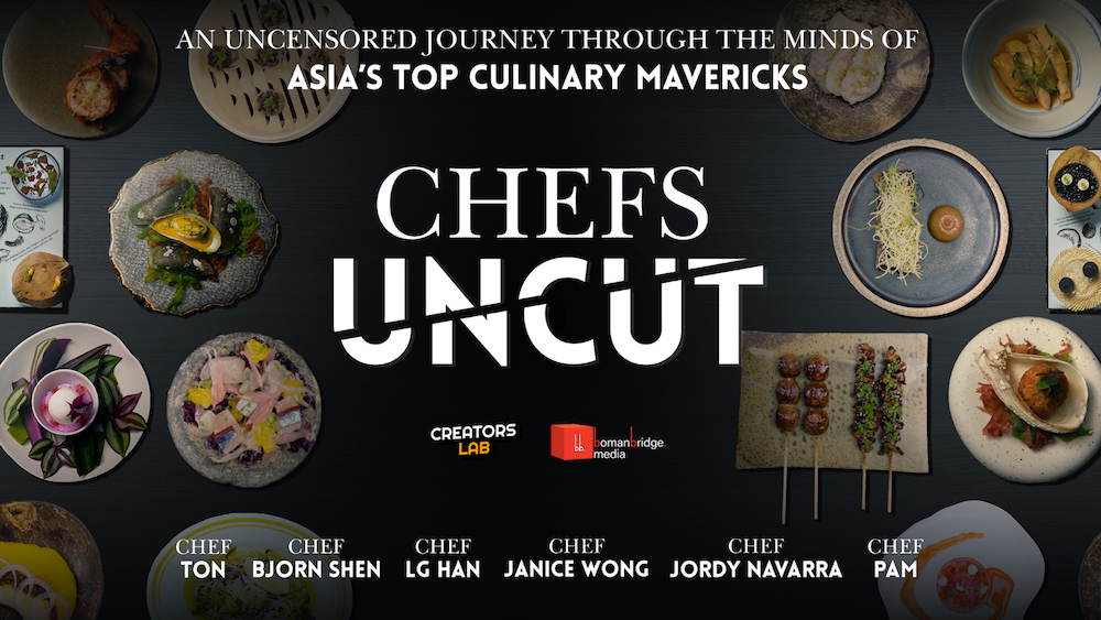 Chefs Uncut,’ Asia’s Inaugural Chef’s Story Series, Secures International Distribution Deal