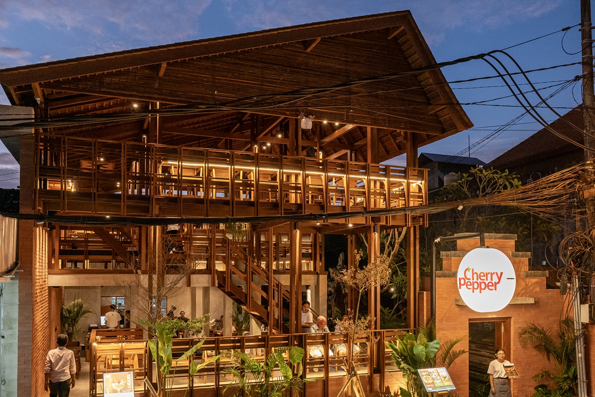 Cherry Pepper Ubud: A Feast of Global Flavors in a Casual Atmosphere Cherry Pepper Ubud: A Feast of Global Flavors in a Casual Atmosphere