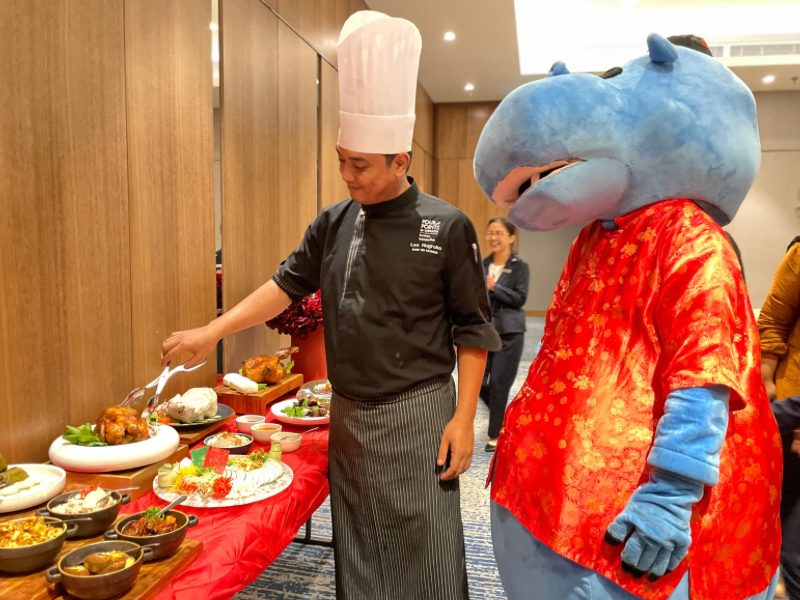 Chinese New Year 2025 at Four Points by Sheraton Tunjungan Plaza Chinese New Year 2025 at Four Points by Sheraton Tunjungan Plaza