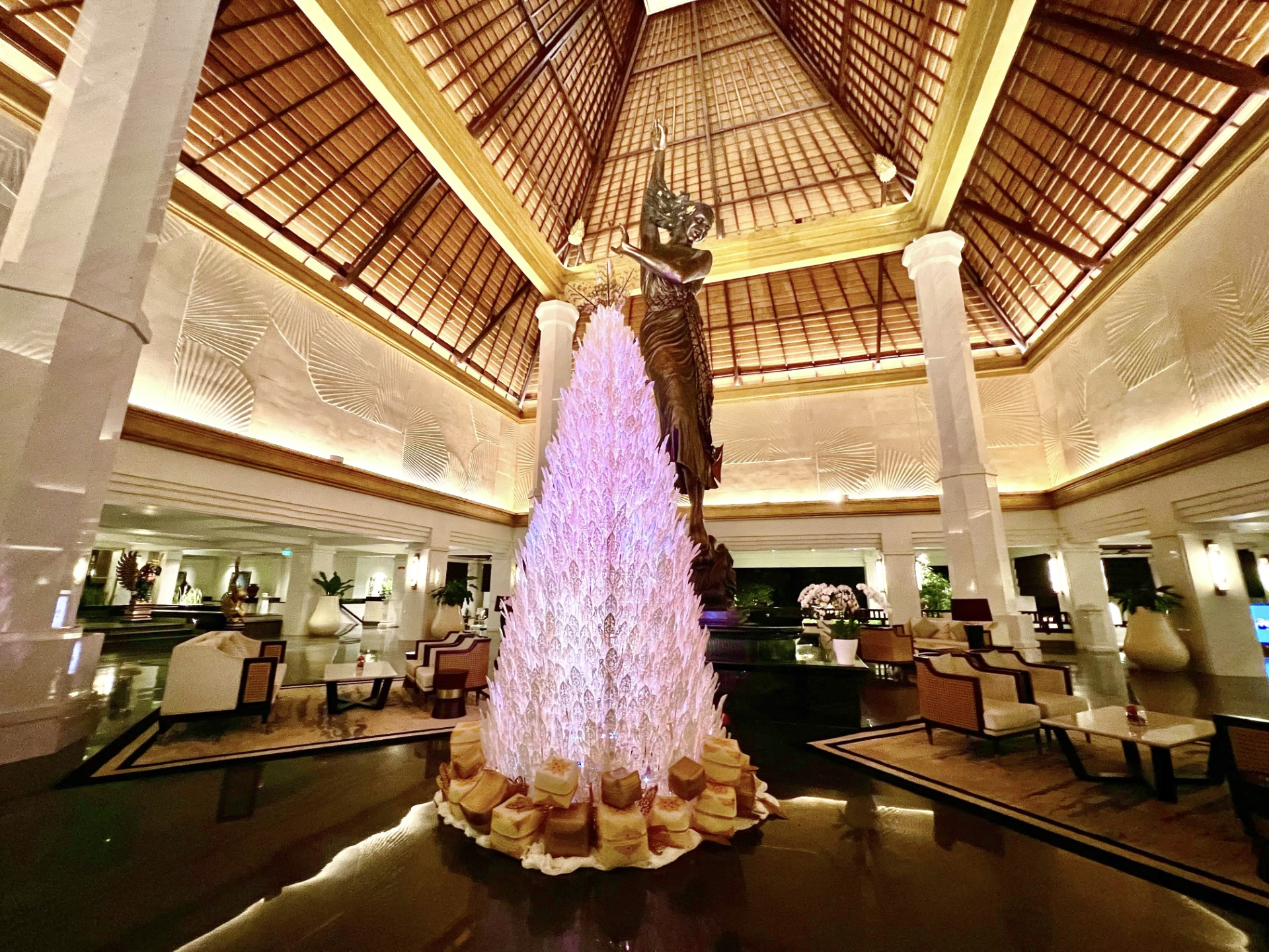 Redefining Christmas Magic with Artisan Puppets Christmas Tree at InterContinental Bali Resort