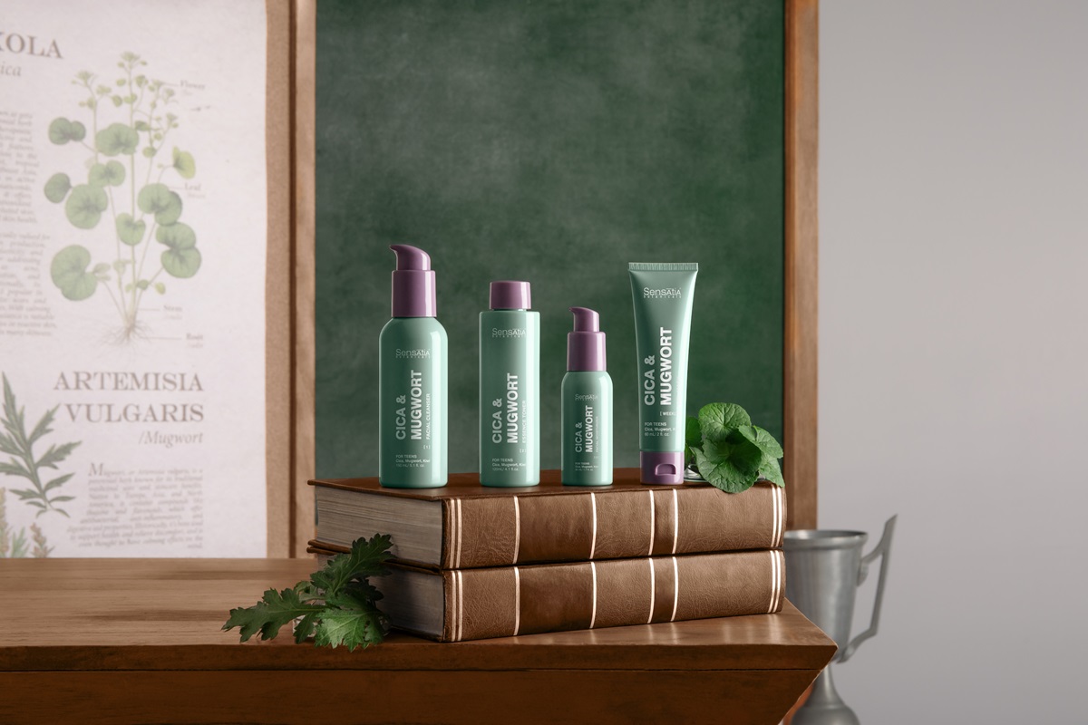 Sensatia Botanicals Launches Cica & Mugwort Teen Skincare Collection Sensatia Botanicals Launches Cica & Mugwort Teen Skincare Collection