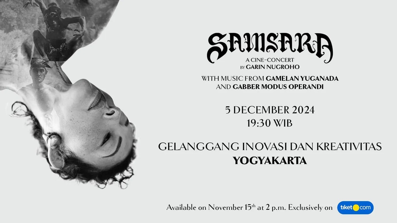 Cine Concert - Live SAMSARA Yogyakarta Cine Concert - Live SAMSARA Yogyakarta