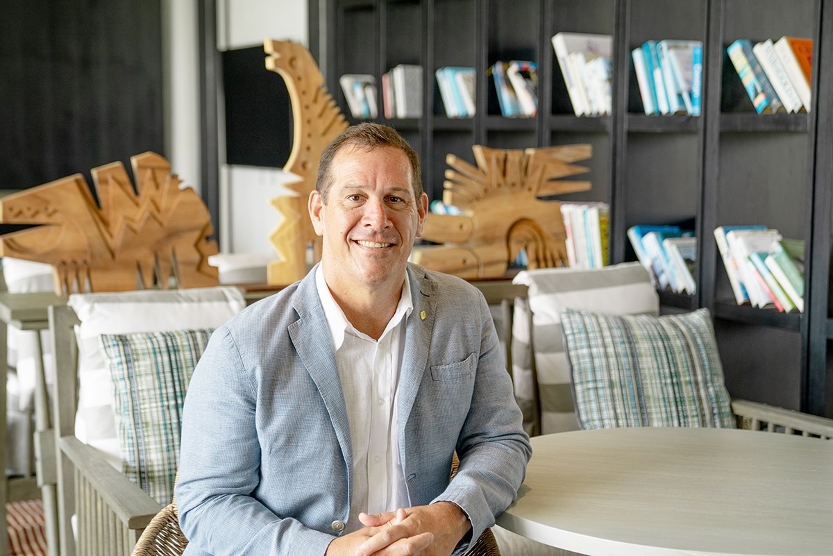 Six Senses Uluwatu Welcomes Coetzer Deysel as General Manager Six Senses Uluwatu Welcomes Coetzer Deysel as General Manager