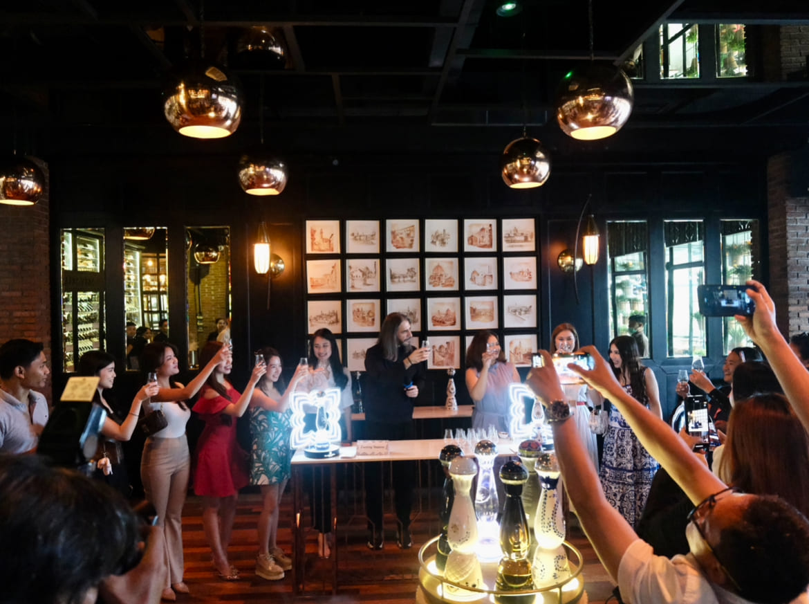 Collaboration Tuttobono Ristorante & Clase Azul, IMG Credit: Tuttobono Ristorante Collaboration Tuttobono Ristorante & Clase Azul, IMG Credit: Tuttobono Ristorante