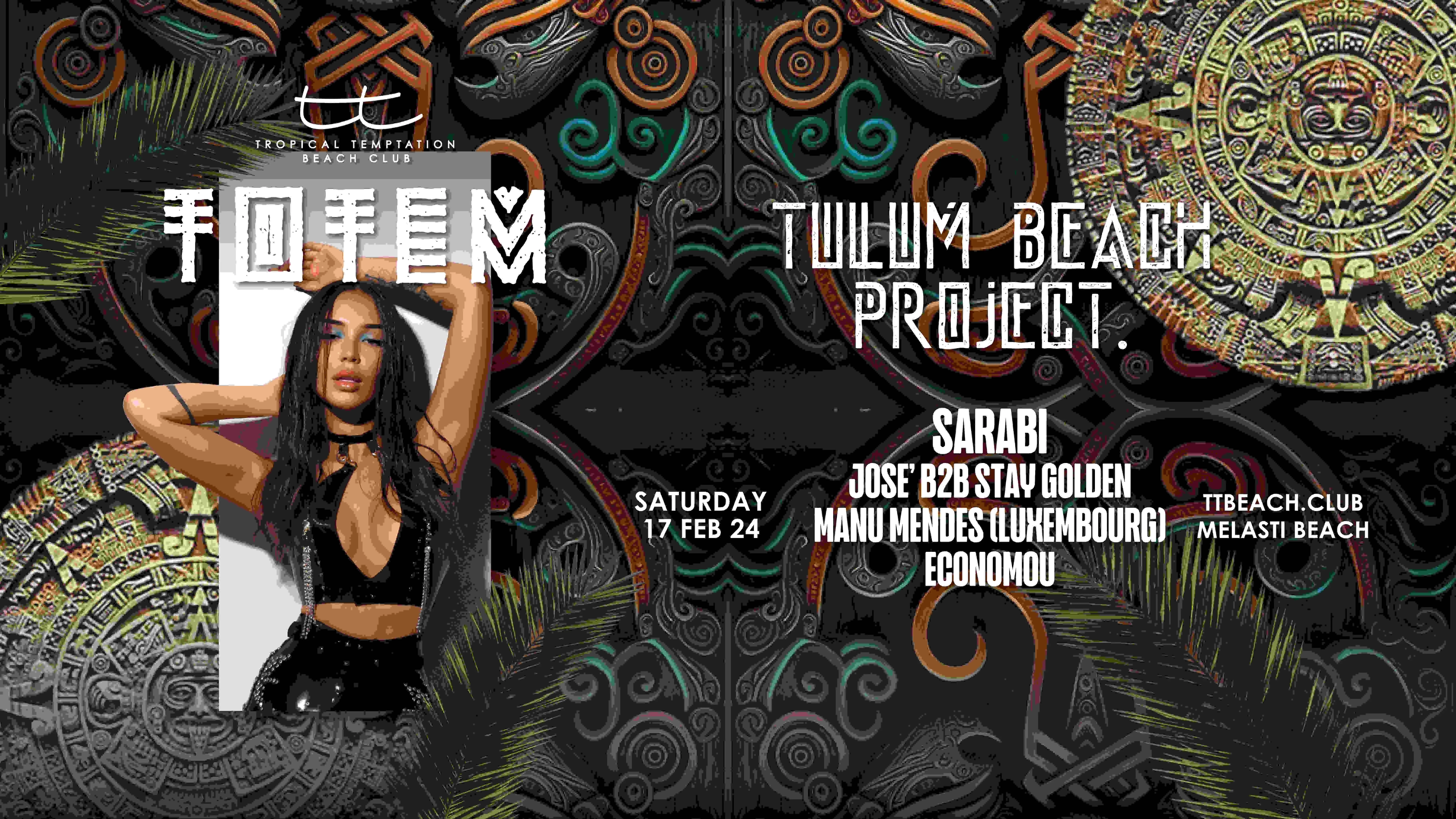 Tropical Temptation Redefined: A Welcoming Party ft. TOTEM Society Present TULUM BEACH PROJECT