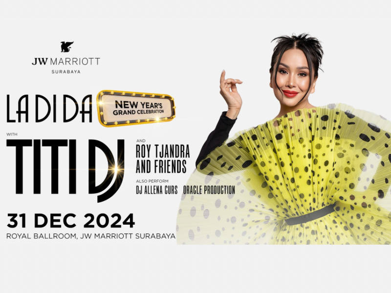 New Year Eve at JW Marriott Surabaya New Year Eve at JW Marriott Surabaya