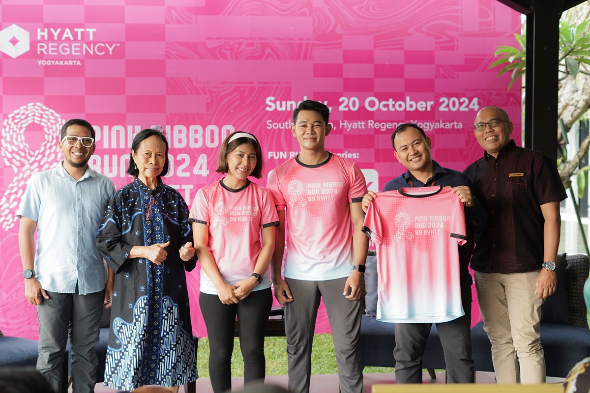 Supporting Breast Cancer Awareness, Hyatt Regency Yogyakarta Returns with Pink Ribbon Run Supporting Breast Cancer Awareness, Hyatt Regency Yogyakarta Returns with Pink Ribbon Run