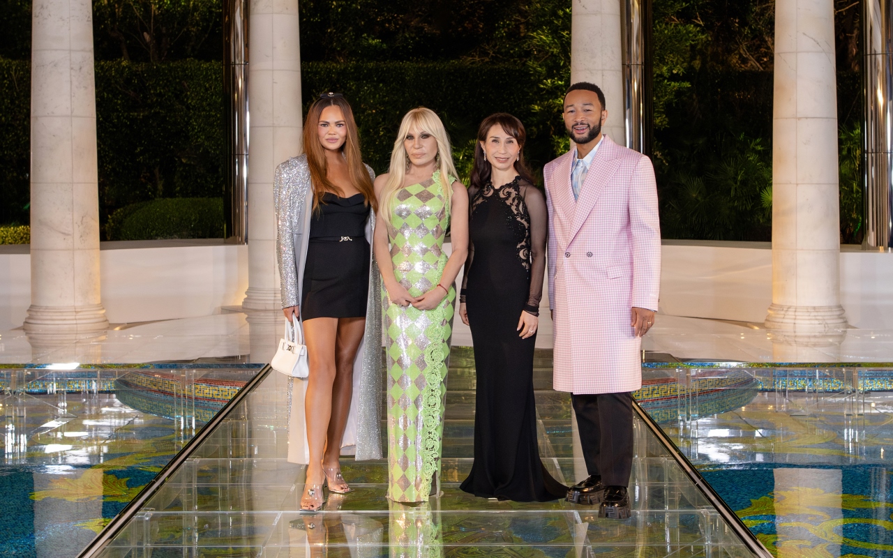 The Grand Opening of Palazzo Versace Macau