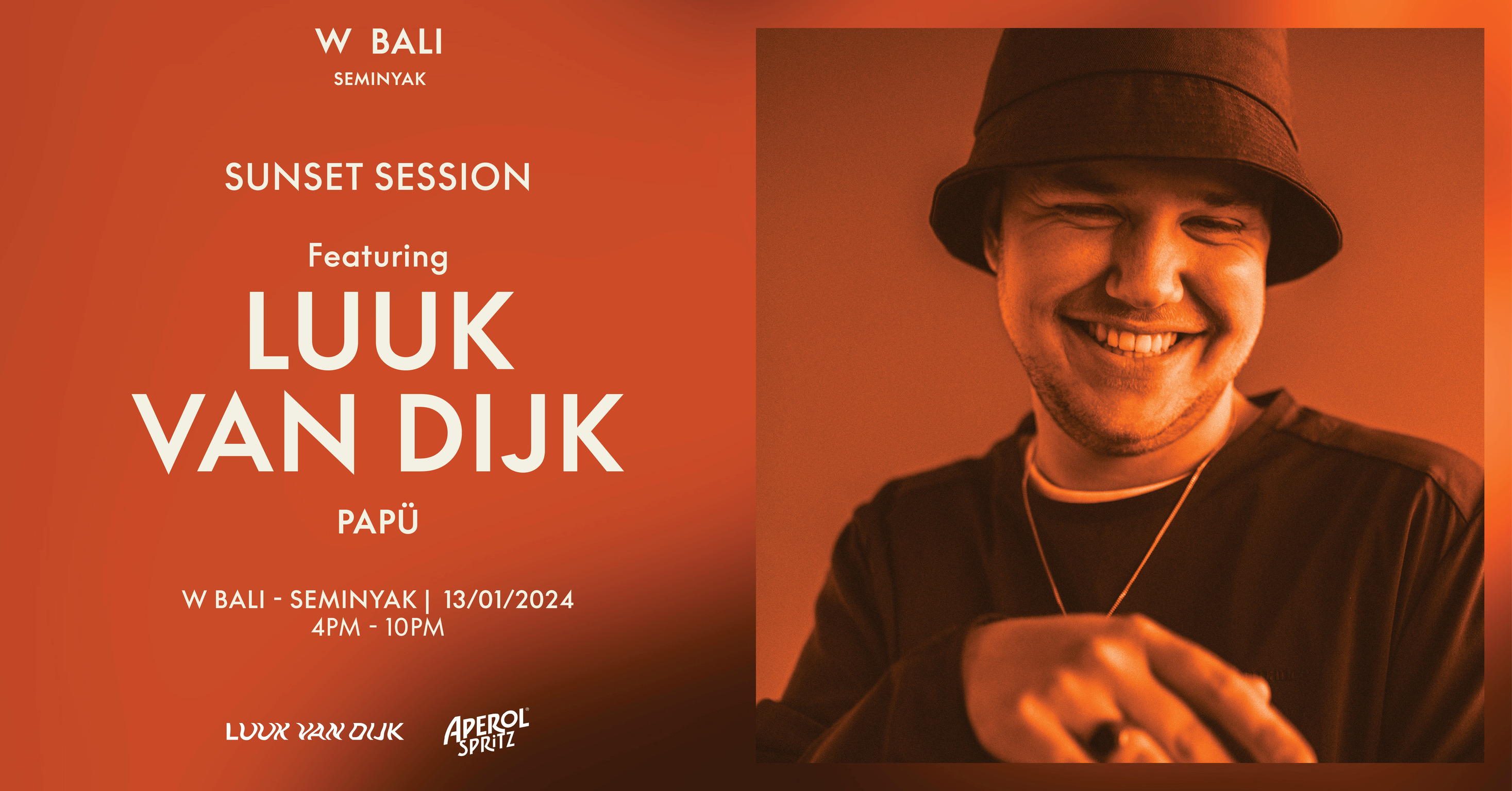 Sunset Session featuring LUUK VAN DIJK at W Bali - Seminyak Sunset Session featuring LUUK VAN DIJK at W Bali - Seminyak