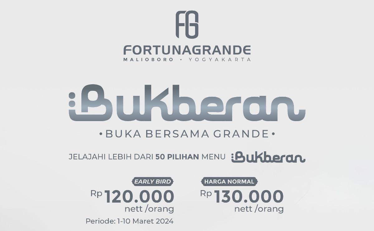 BUKBERAN_at_Hotel_Fortuna_Grande_Yogyakarta BUKBERAN_at_Hotel_Fortuna_Grande_Yogyakarta