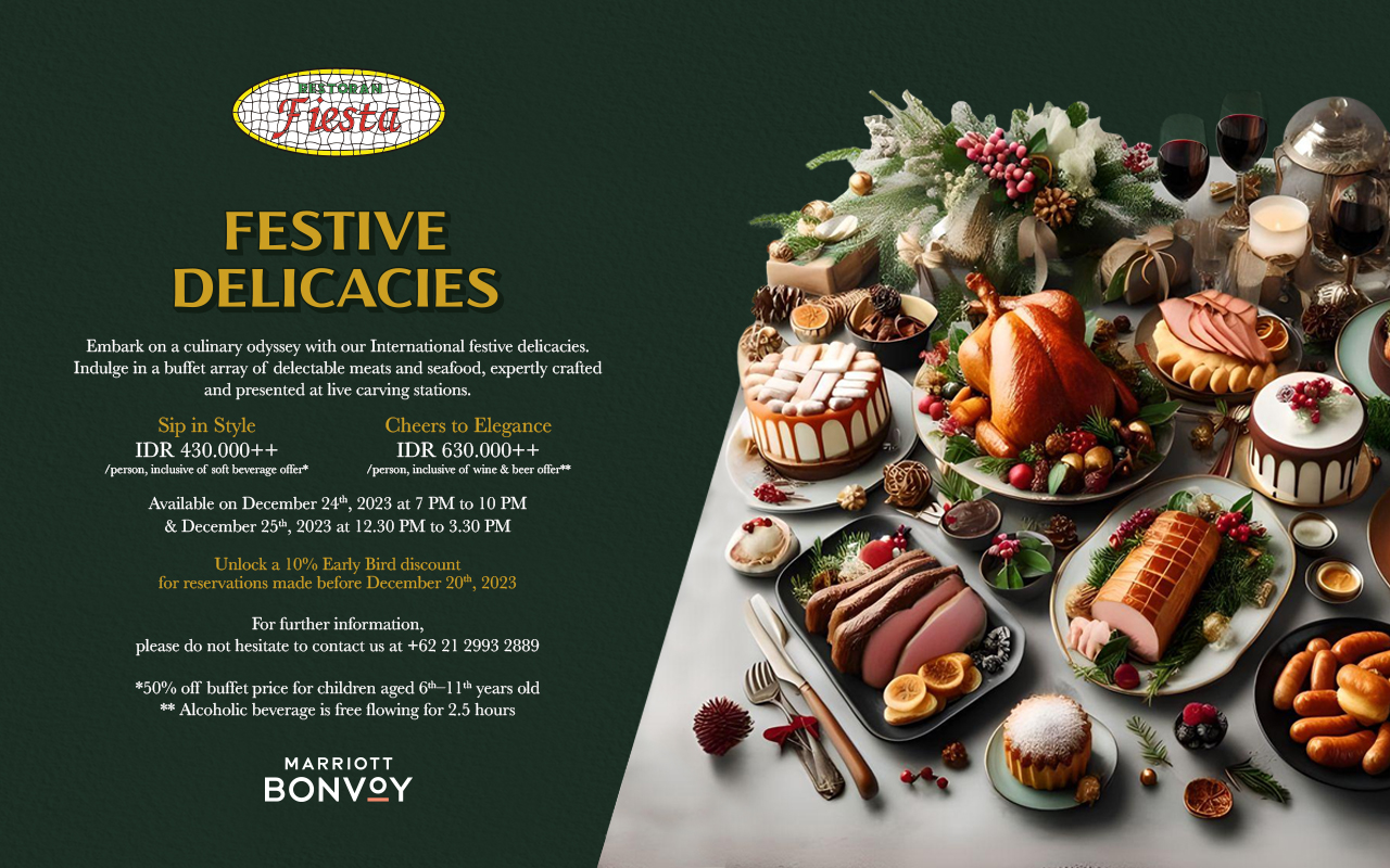 Fiesta - Festive Delicacies