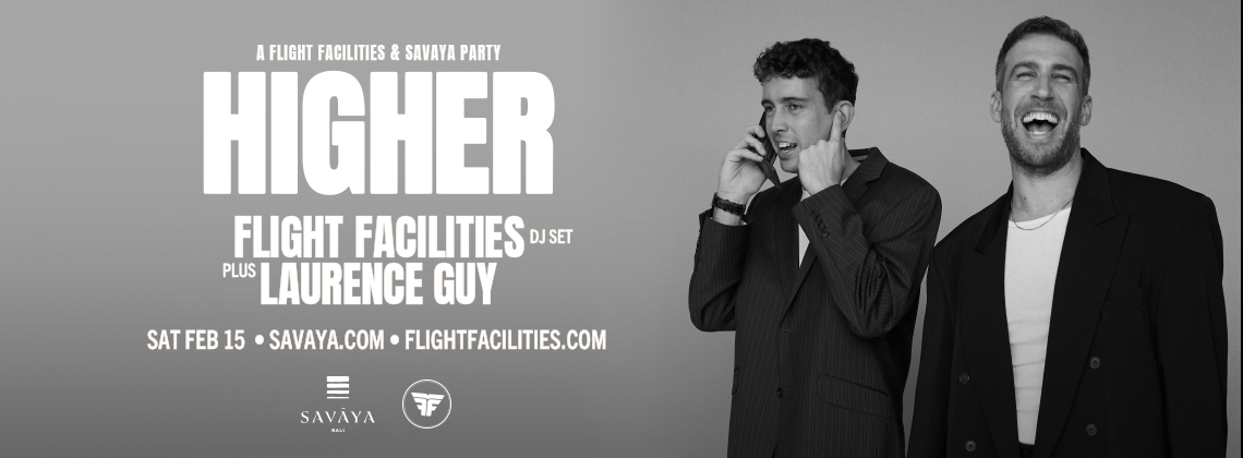 Flight Facilities (Sunset Set) at Savaya Flight Facilities (Sunset Set) at Savaya