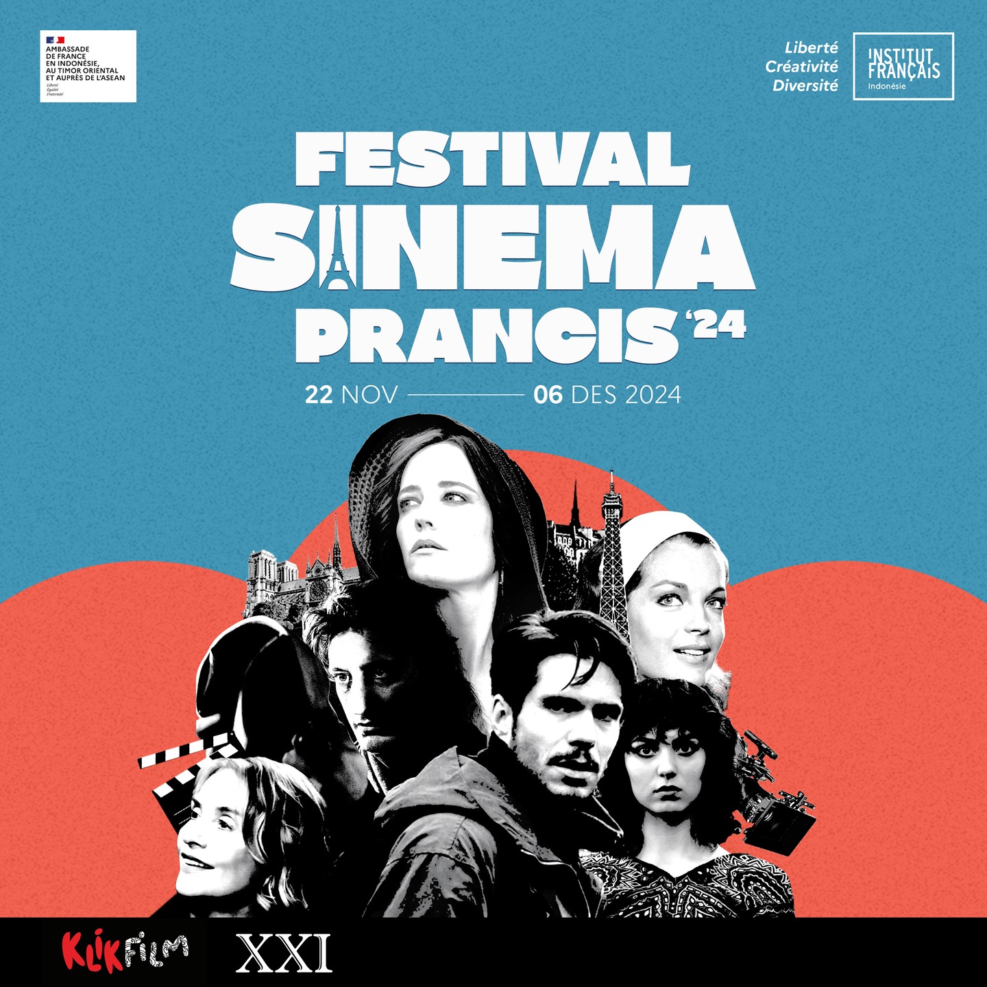 French Cinema Festival 2024 French Cinema Festival 2024