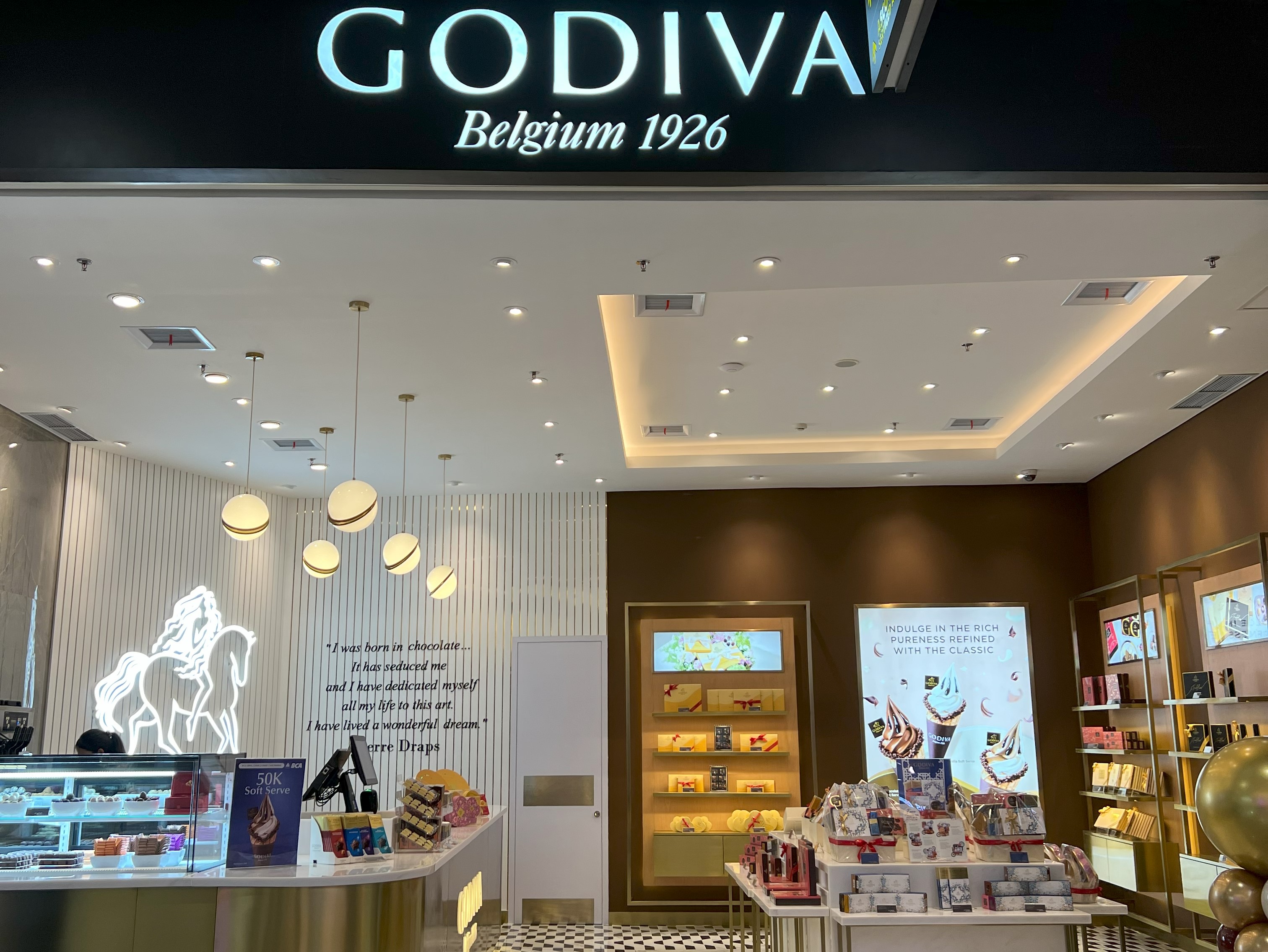 Godiva Expands Its Presence Beyond Jakarta, Set to Open First Store in Surabaya Godiva Expands Its Presence Beyond Jakarta, Set to Open First Store in Surabaya
