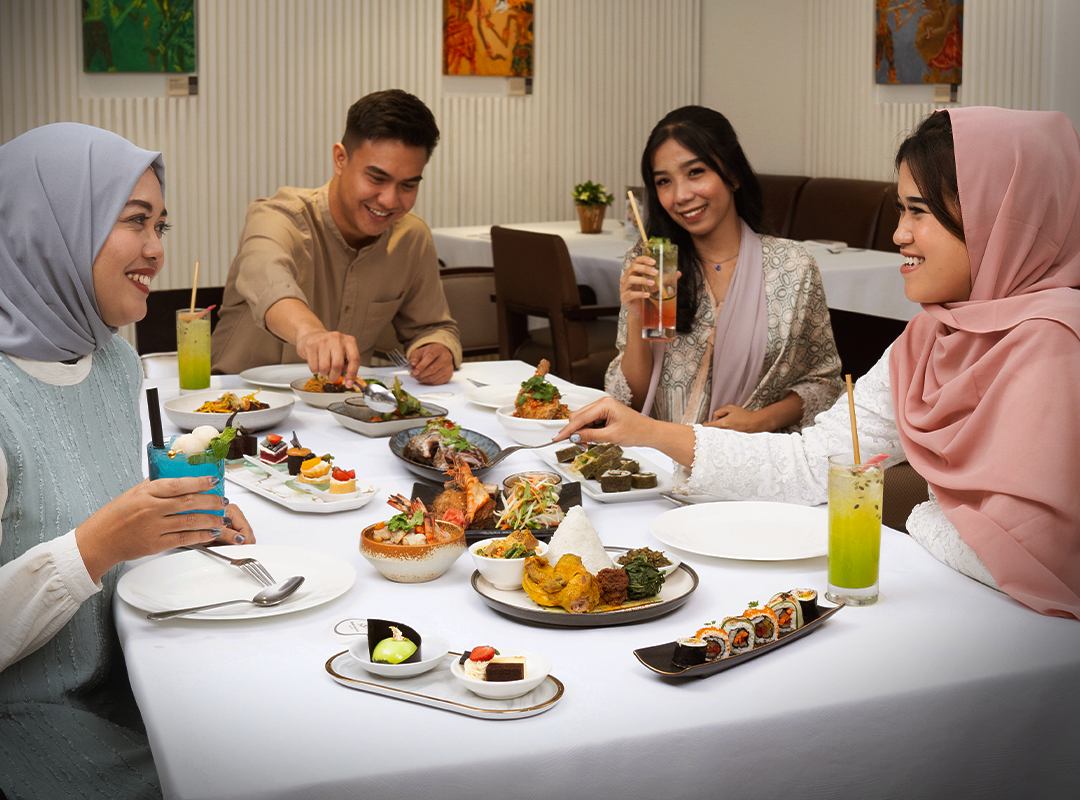 Delightful Iftar at Grand Sahid Jaya