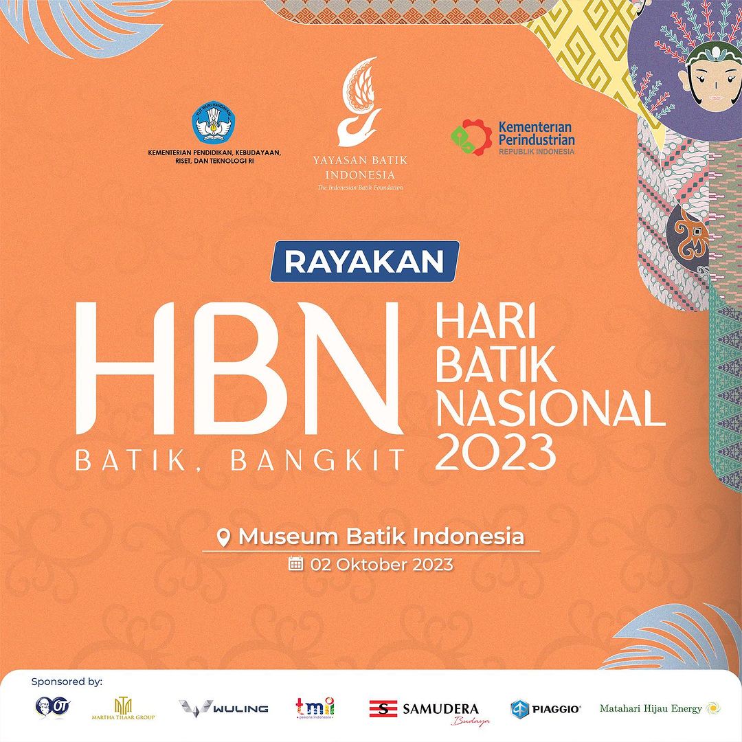 Hari Batik Nasional 2023 Batik Bangkit Hari Batik Nasional 2023 Batik Bangkit