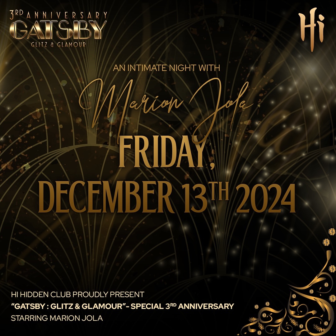 3rd Anniversary Hi Hidden Club 3rd Anniversary Hi Hidden Club