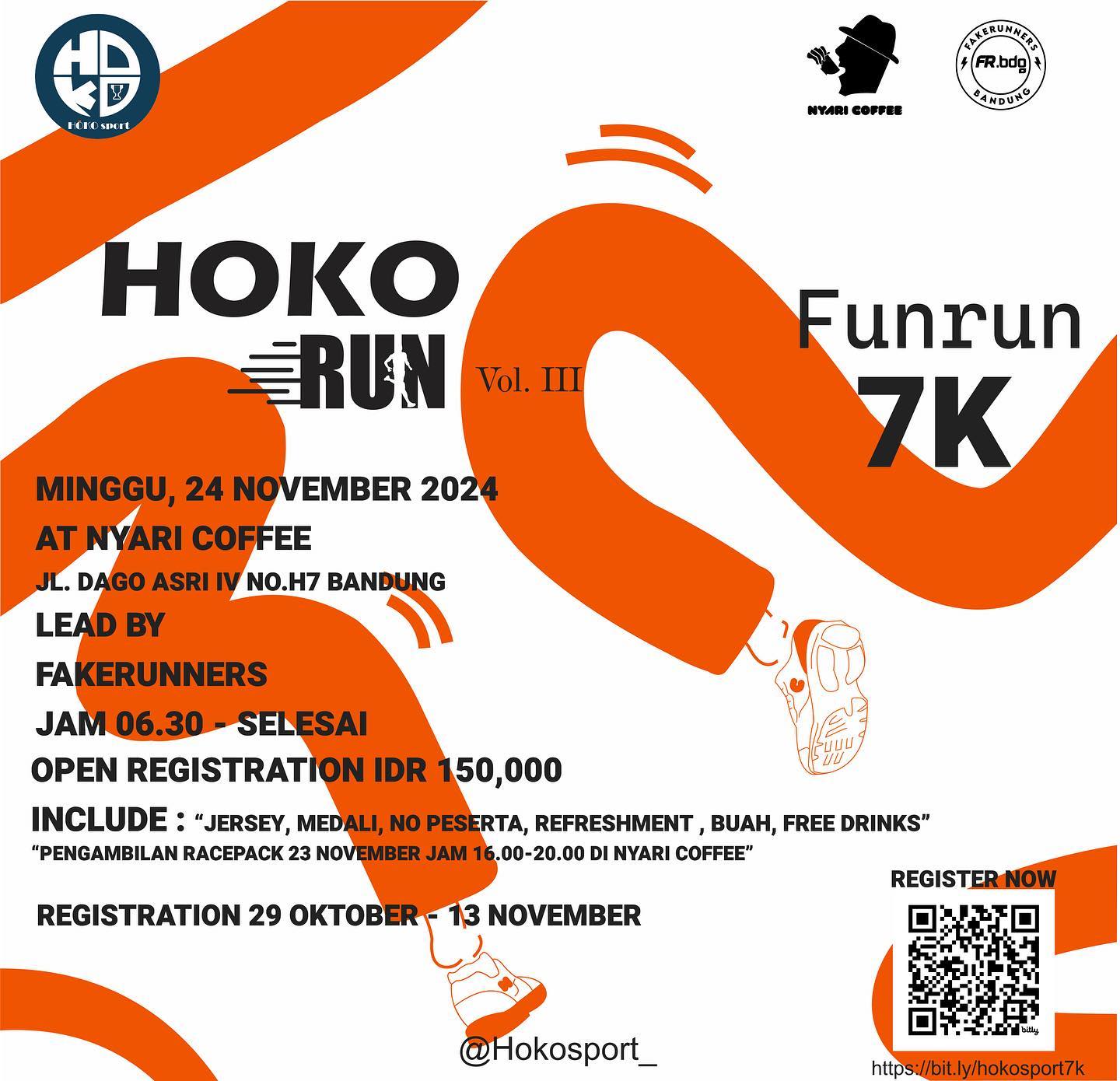 Hoko Fun Run Hoko Fun Run