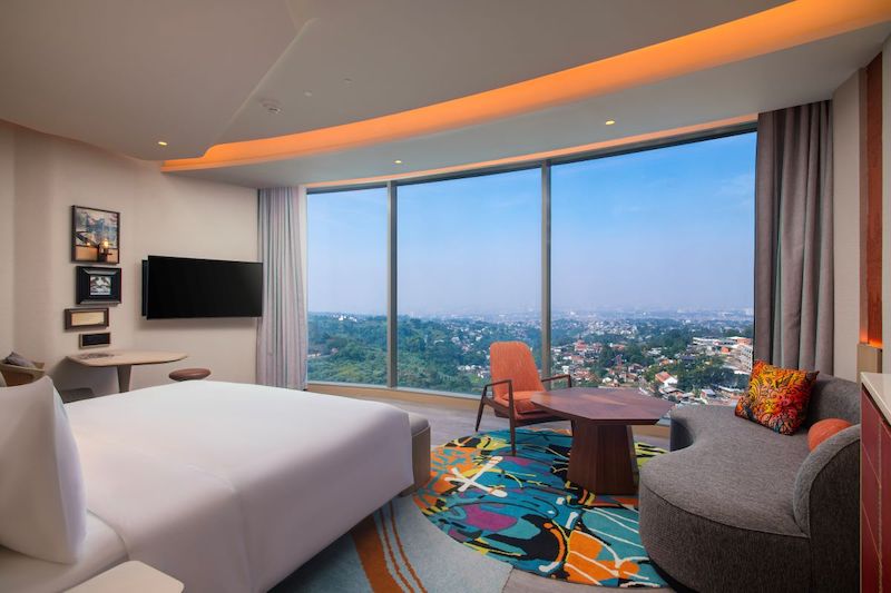 Hotel Indigo Bandung Dago Pakar Hotel Indigo Bandung Dago Pakar