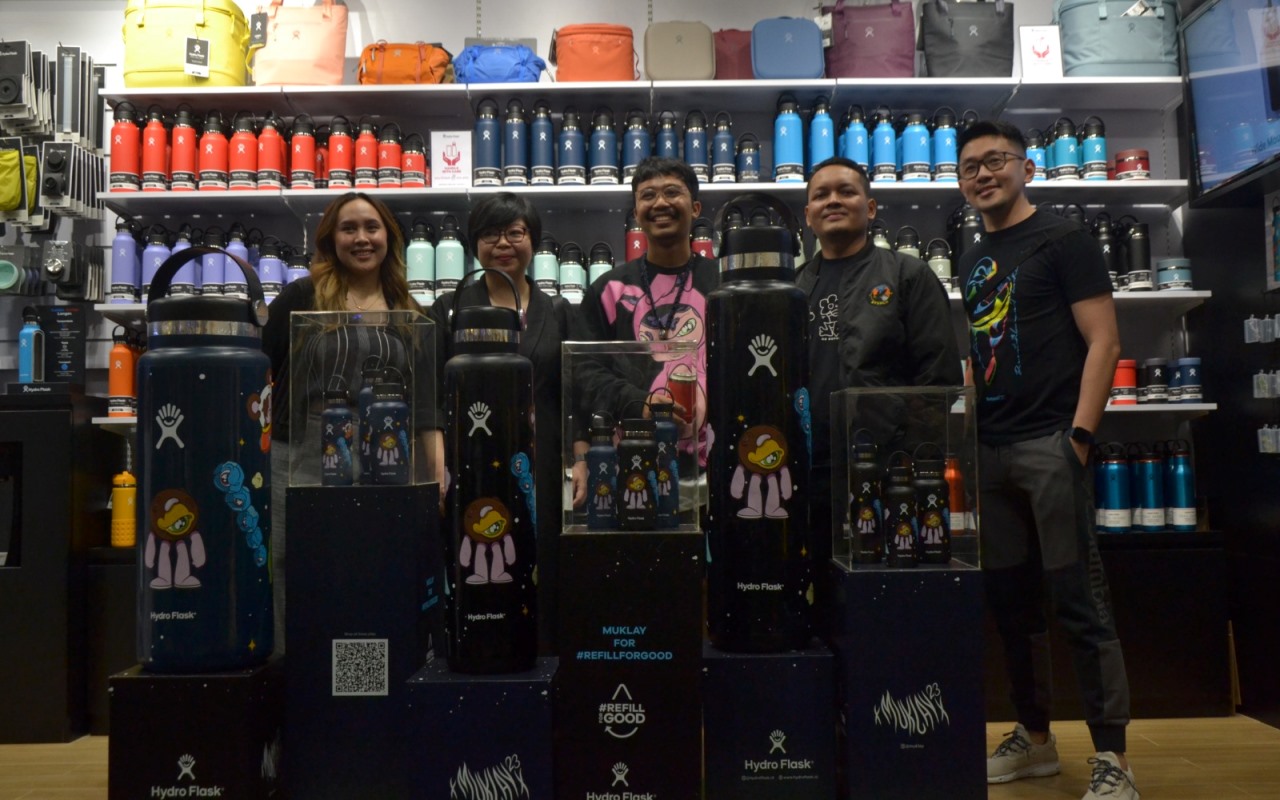 Hydro Flask Launches New Tumbler Collection in Collaboration with Visual Artist Muklay