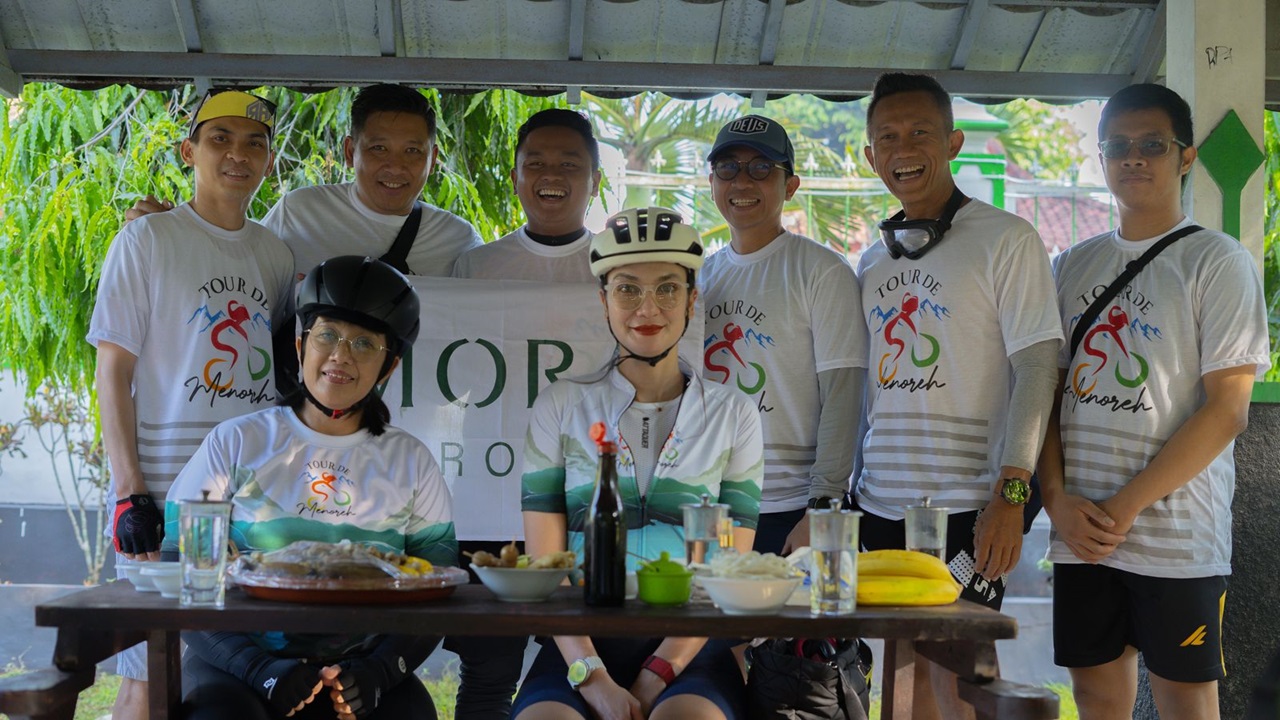 MORA Group Support Local Tourism in Tour De Menoreh and Jogja Cultural Wellness Festival MORA Group Support Local Tourism in Tour De Menoreh and Jogja Cultural Wellness Festival