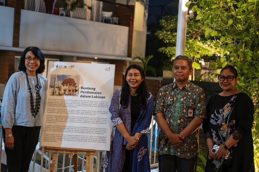 “Peaceful Harmony”, THE 1O1 Yogyakarta Tugu and Museum Benteng Vredeburg in Honor Heroes's Day “Peaceful Harmony”, THE 1O1 Yogyakarta Tugu and Museum Benteng Vredeburg in Honor Heroes's Day