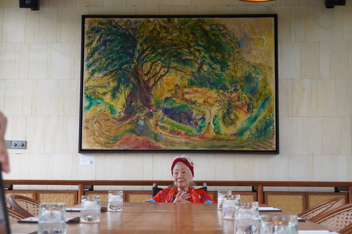 Two Generations of Affandi Unite at Garrya Bianti Yogyakarta Two Generations of Affandi Unite at Garrya Bianti Yogyakarta